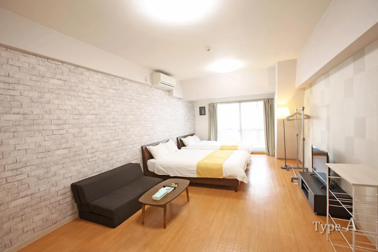 오사카 Arcadia Ef 아파트 일본