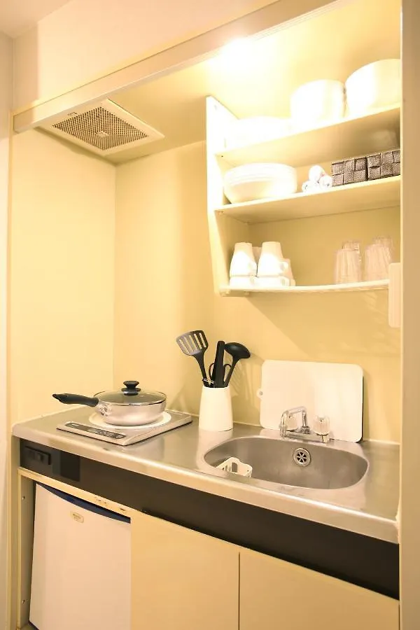 Arcadia Ef Apartment Osaka